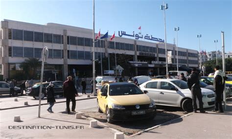 Le Train En Tunisie Tout Savoir Pour Bien Voyager Destination Tunis
