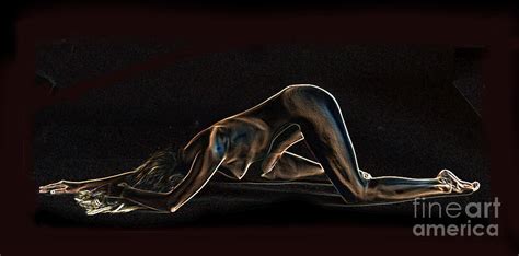 Nadia Fine Art Nude Photograph In Color Photograph By Kendree Miller Fine Art America