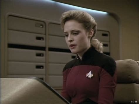 Star Trek Next Generation 4 X 14 Clues Pamela Winslow As Ensign