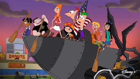 New Phineas And Ferb Movie Coming To Disney Theme Park Professor