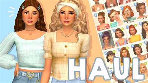 best cc finds sims custom content haul maxis match from lana cc my xxx hot girl