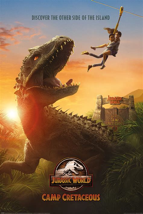 Jurassic World Camp Cretaceous Teaser Poster Grote Posters Europosters