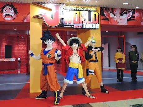 Photos of the dragon ball super (show) voice actors. Yusuke Japan Blog: J World Tokyo, an indoor theme park of Manga is open.