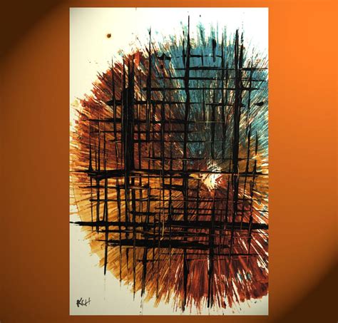 Original Modern Abstract Painting Abstract Expressionism Spiritual