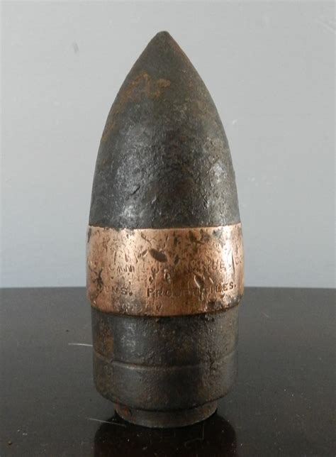 37mm Projectile A 37mm Projectile I Found In A Very Old To Flickr