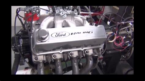 521 Big Block Ford Crate Engine With Holley Efi Youtube