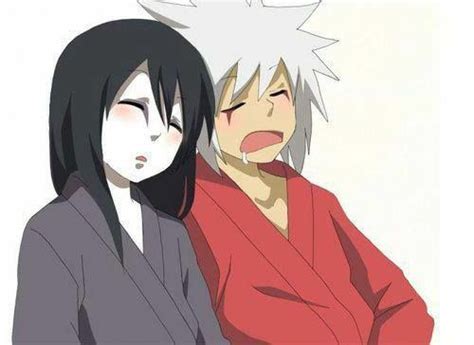 Jiraiya And Orochimaru Child Personajes De Anime Arte De Naruto