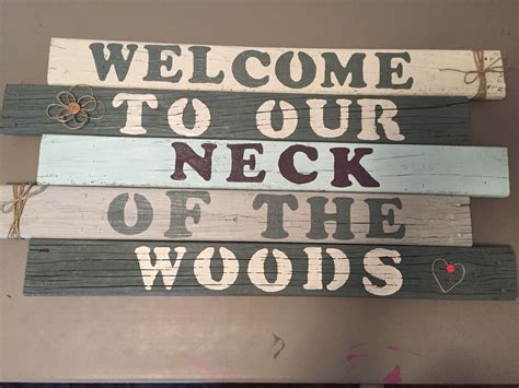 Welcome Sign For The Log Cabin Cabin Decor Lakeside Cabin Welcome Sign