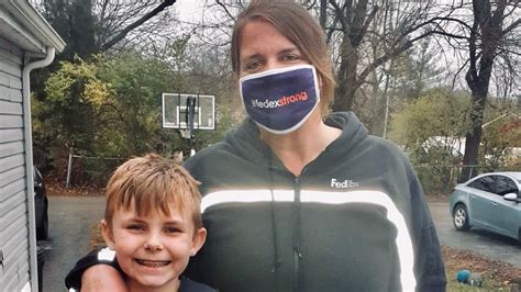 At least eight people were shot to death at a fedex warehouse facility in indianapolis overnight thursday and multiple others were wounded by a gunman who later killed himself, according to. FedEx driver makes sure young boy has proper basketball goal