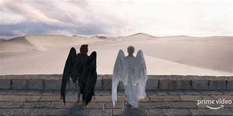 Looking for your new best friend? VFX Good Omens Wings | What kind of dog, Unlikely friends ...