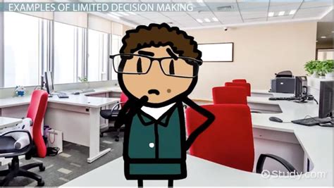 The first step to solving a problem is the identification of the problem. Limited Decision Making: Definition & Examples - Video ...