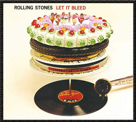 Classic Rock Covers Database The Rolling Stones Let It Bleed 1969