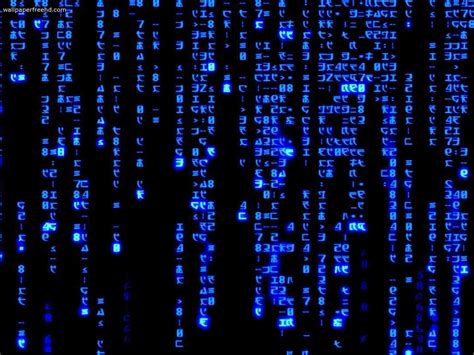 Binary Code Wallpapers Wallpaper Cave