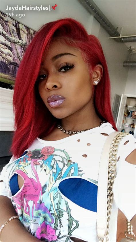 Jaydahairstyles Red Hair Hair Styles Hair Wig Hairstyles