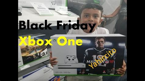 Black Friday Xbox One S Comprando En Best Buy Youtube