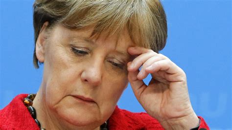 Merkel Udfald Af Delstatsvalg Er Kritisk For Cdu Udland Dr