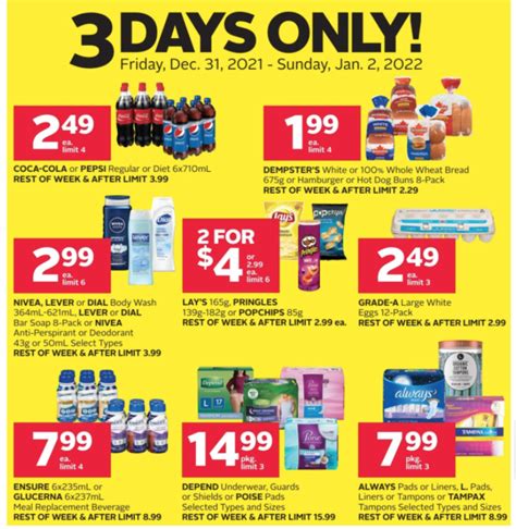 Rexall Canada Flyers Offers Get 15000 Be Well Points When You Spend