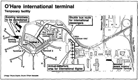 Chicago Ohare Airport Terminal 5 Map Bhe
