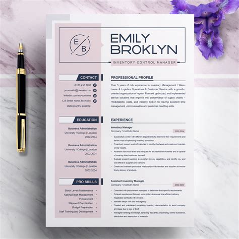 Creative Resume Template Templates Design Co Projects Creative Resume