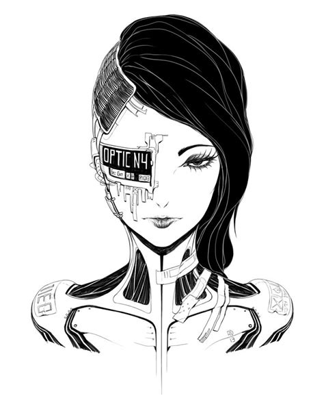 Adriandadich Deviantart Cyberpunk Art Cyberpunk Anime Cyberpunk