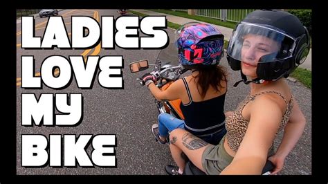 Ladies Love My Motorcycle First Motovlog Youtube