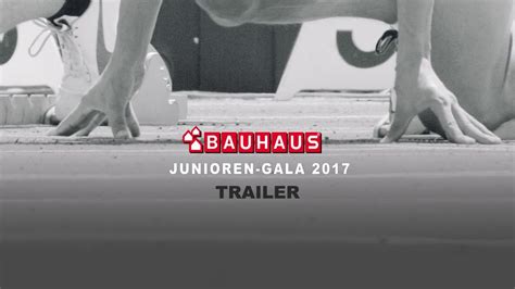 Bauhaus Junioren Gala Trailer Alugha