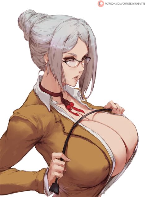 Cutesexyrobutts Shiraki Meiko Prison Babe Highres S Girl Areola Slip Breasts