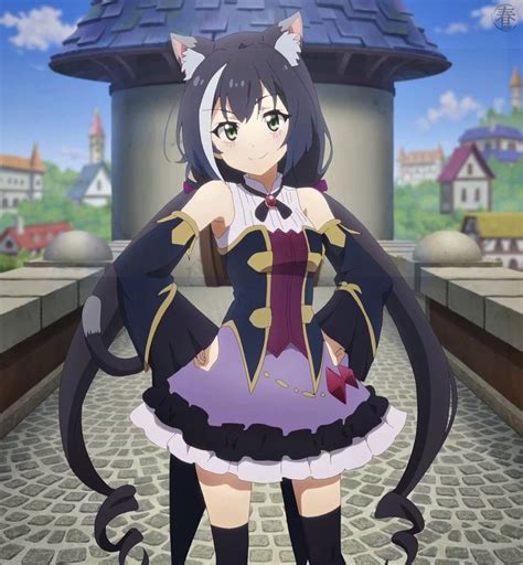 princess connect re dive cat ears girl cat girl neko girl kawaii anime girl nekomimi anime