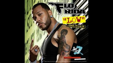 Flo Rida Feat T Pain Low Official Music YouTube