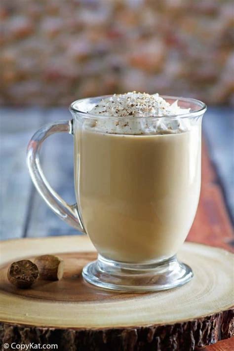Starbucks Eggnog Latte Recipe Copykat Recipes