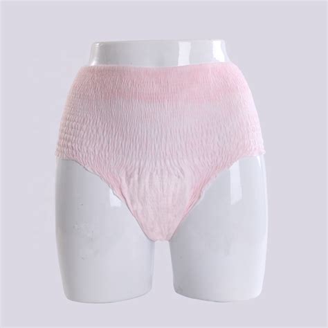 China Bottom Price Reusable Period Pads Biodegradable Material Female Period Disposable Women