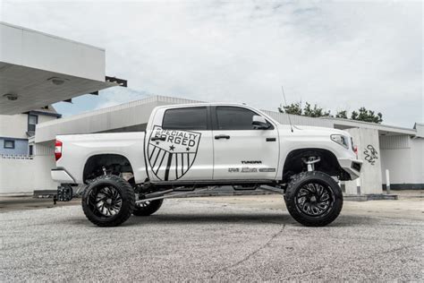 Toyota Tundra Sf022 24x16 Specialty Forged Wheels