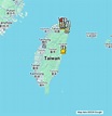 Taiwan - Google My Maps