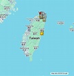 Taiwan - Google My Maps