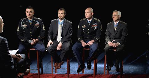 Medal Of Honor Recipients Share Their Stories