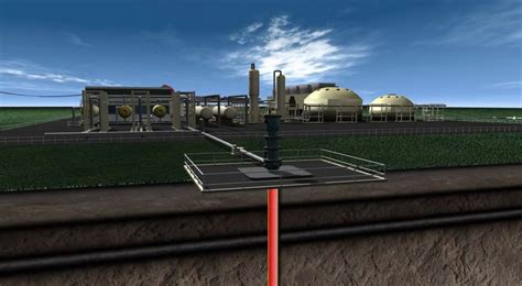 How Geothermal Energy Works Educational 3d Video 3d Rendering 4