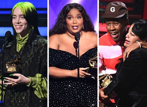 Grammys 2020 Winners List Billie Eilish Sweeps All Major Honours