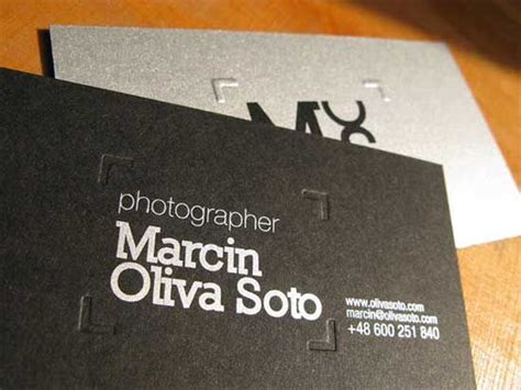 25 Most Unique Photography Business Cards Photographer Business Cards