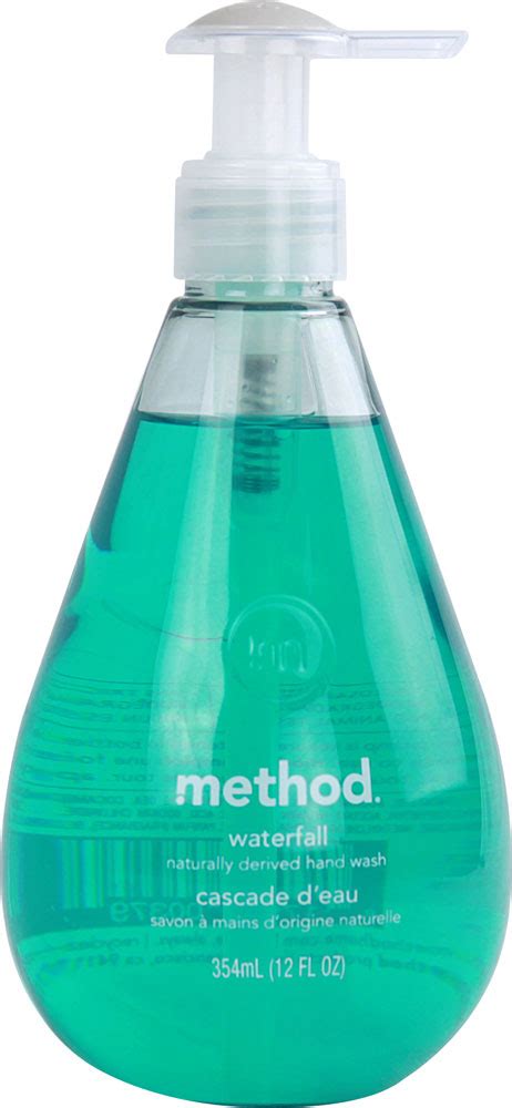 Method Gel Hand Wash Waterfall 12 Fl Oz Vitacost