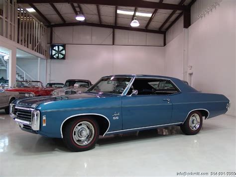 1969 Chevrolet Impala Ss 427425 Hp L72 2 Door Sport Coupe — Daniel