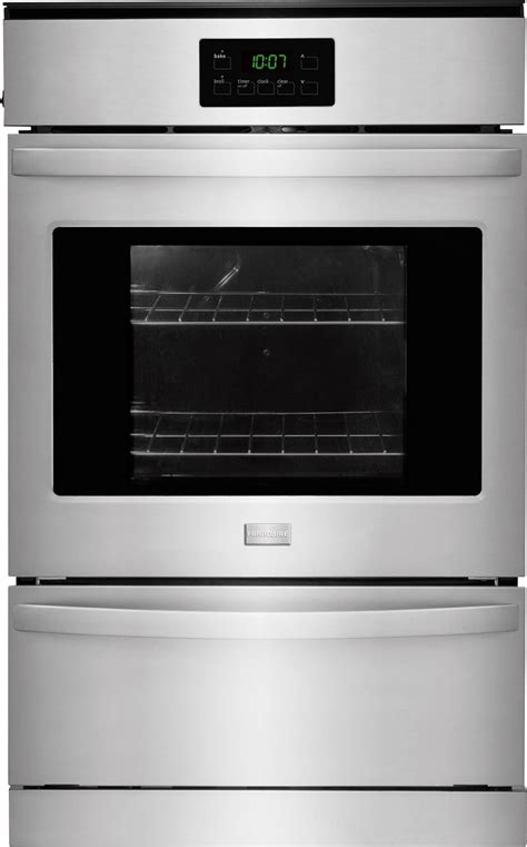 Frigidaire Ffgw2415qs 24 Inch Single Gas Wall Oven With Vari Broil