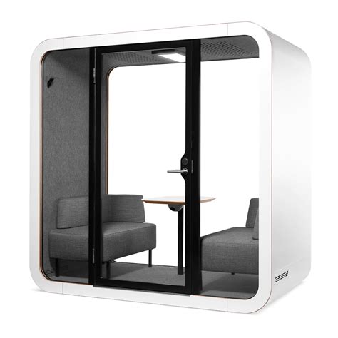 Framery Q The Soundproof Office Pod For 1 4 People