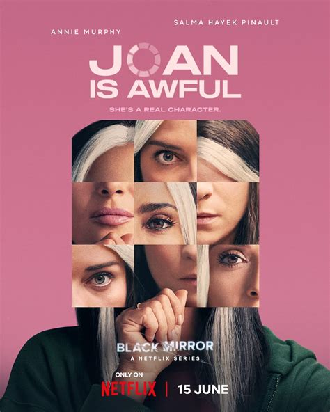 Black Mirror Netflix Releases Impressive Season 6 Episode Posters