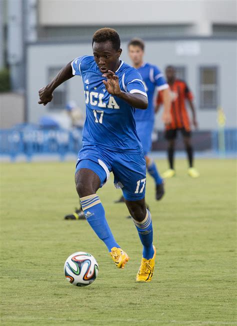 In the united states, as the length of soccer season differs by league and country, but generally, at the prof. UCLA men's soccer stretches field with explosive freshmen ...