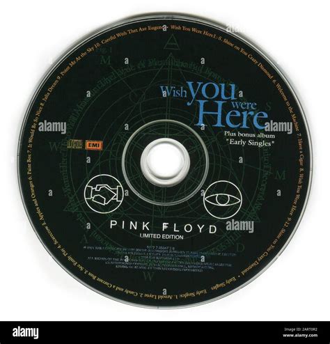 Pink Floyd Wish You Were Here Made In Ukraine Vinyl LP Ayanawebzine Com