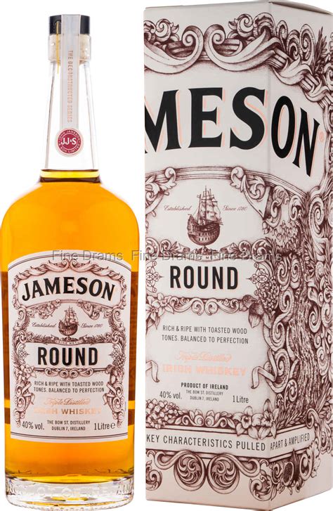 Jameson Deconstructed Series Round Whisky 1 Liter