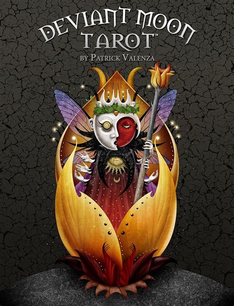 Deviant Moon Tarot Deck Card 78 Pieces Set Tarot Deck Board Etsy