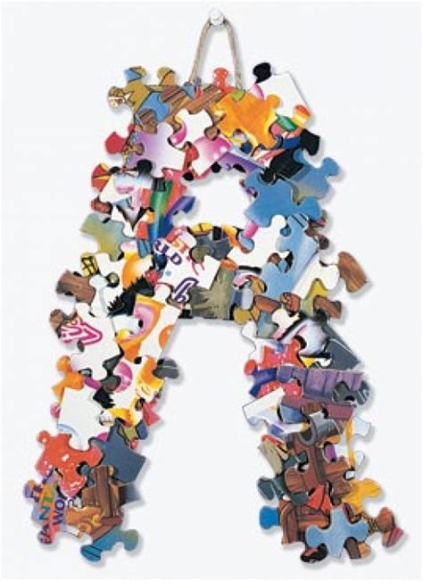 34 Amazing Puzzle Pieces Craft Ideas Hubpages