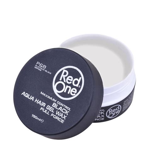 Redone Aqua Hair Styling Wax Full Force Black 150ml Winjul Ltd