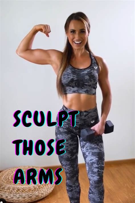 Sculpt Arms With Dumbbells At Home Fast Royaldream Fit Sculpted